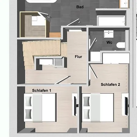 דירה Korn-koje *