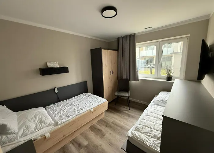 Korn-koje Appartement Büsum